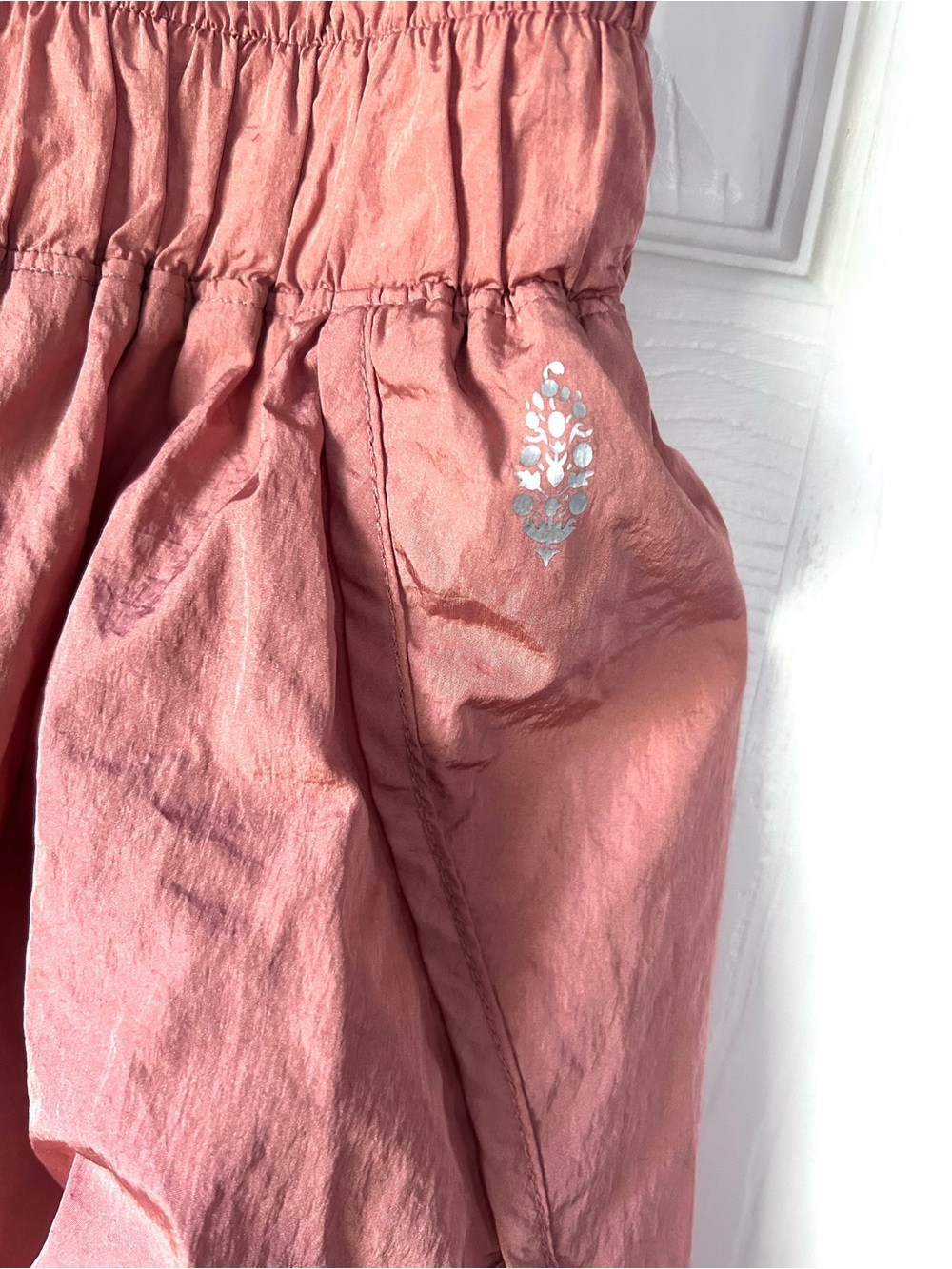 FP Movement Free People The Way Home Shorts Dusty Rose Pink - Picture 3 of 8